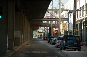 New Westminster's Front Street